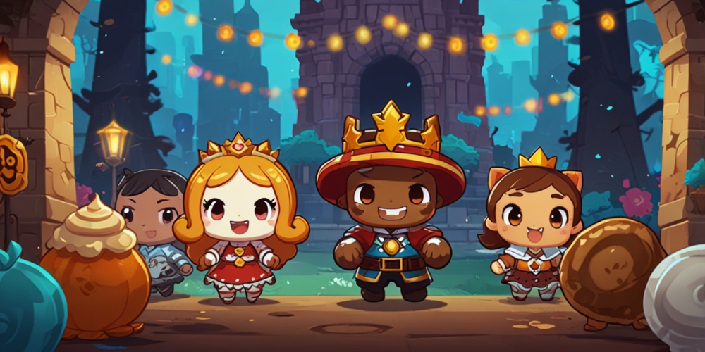 Cookie Run Kingdom game